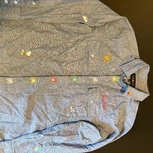 Teddy Fresh Countryside Button Up Shirt